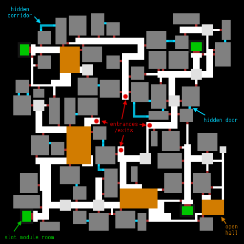 7DRL Postmortem, Part 3: Spending Too Long on Map Generation + Content