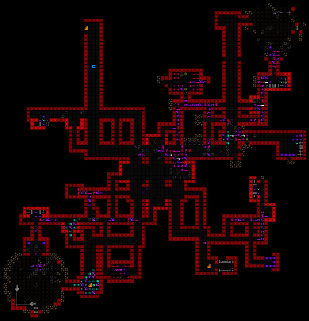 Designing a Terminal Roguelike 