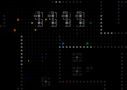 Blowing stuff up (tiles mode)