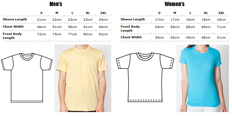 Cogmind T-shirt Style & Size Options